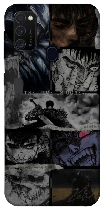 Чехол на Samsung Galaxy M30s / M21 Berserk collage ver.3 фото 1 из 1