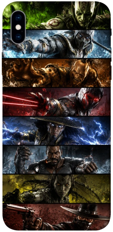 Чохол на Apple iPhone XS Max (6.5") Mortal Kombat ver.4 фото 1 з 1