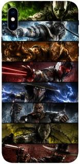 Чохол на Apple iPhone XS Max (6.5") Mortal Kombat ver.4 фото 1 з 1