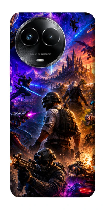 Чехол на Realme C67 4G My Games фото 1 из 1