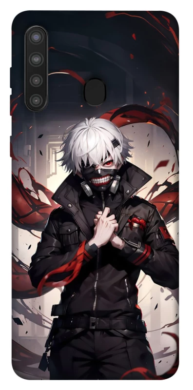 Чехол на Samsung Galaxy A21 Ken Kaneki фото 1 из 1