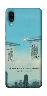 Чехол на ZTE Blade A5 (2020) Alice in Borderland ver.2 фото 1 из 1