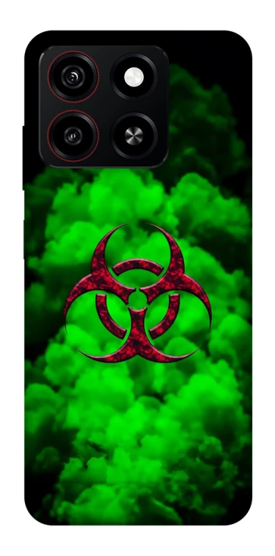 Чохол на ZTE Blade A35 4G Радіація фото 1 з 1