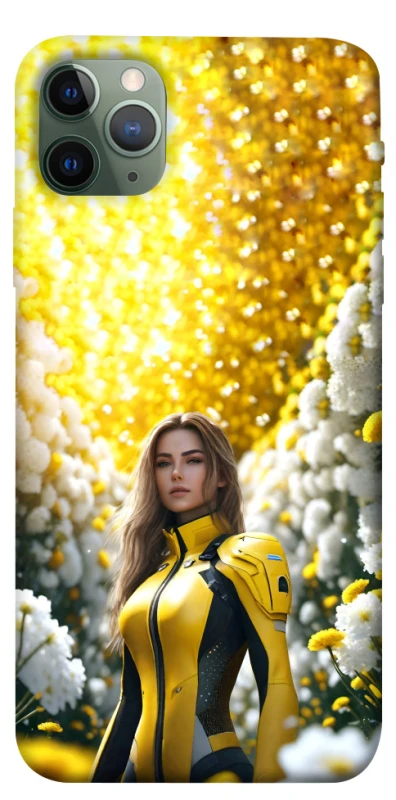 Чохол на Apple iPhone 11 Pro Max (6.5") Cyber space girl ver.2 фото 1 з 1