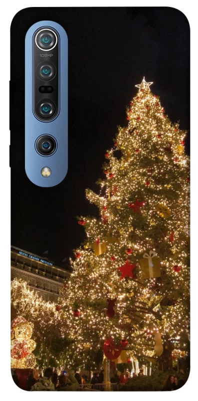 Чохол на Xiaomi Mi 10 / Mi 10 Pro Новорічний v34 фото 1 з 1