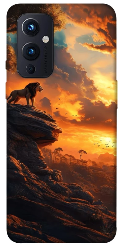 Чехол на OnePlus 9 lion king фото 1 из 1