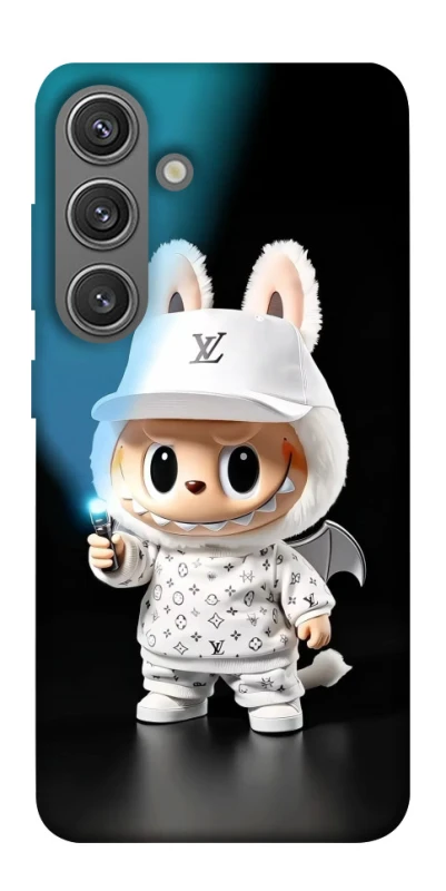 Чохол на Samsung Galaxy S24+ Labubu with flashlight ver.1 фото 1 з 1