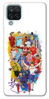 Чехол на Samsung Galaxy M12 Football Abstract v2 фото 1 из 1