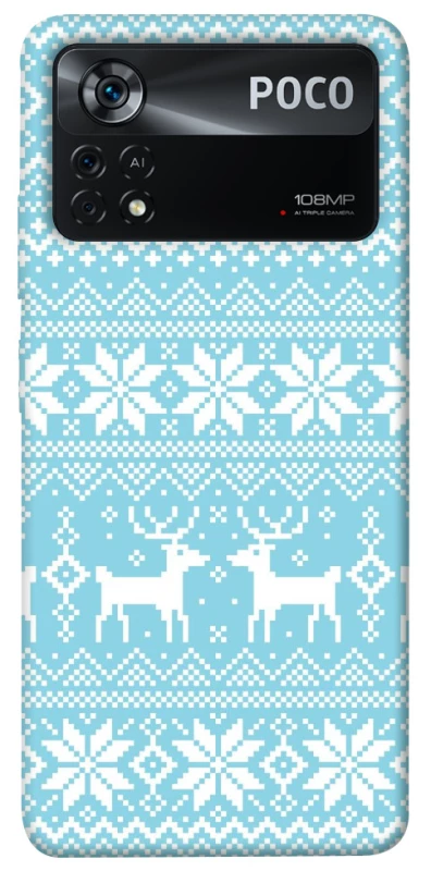 Чохол на Xiaomi Poco X4 Pro 5G Новорічний v10 фото 1 з 1