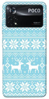 Чохол на Xiaomi Poco X4 Pro 5G Новорічний v10 фото 1 з 1