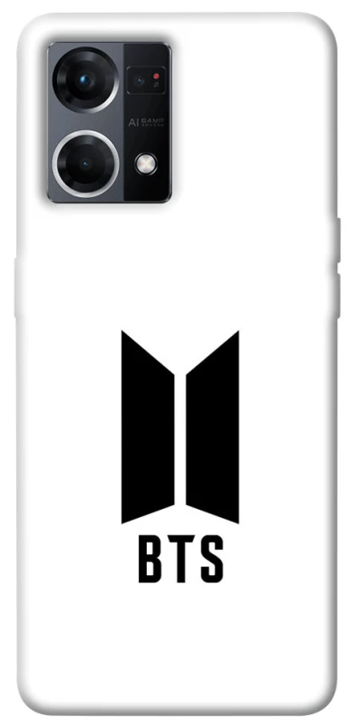 Чохол на Oppo Reno 7 4G BTS logo фото 1 з 1