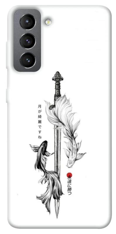 Чохол на Samsung Galaxy S21 FE Tattoo ver.6 фото 1 з 1