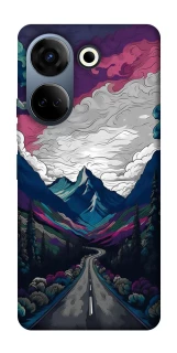 Чохол на TECNO Camon 20 Pro (CK7n) Намальовані гори фото 1 з 1