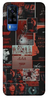 Чехол на Vivo Y51a Stranger Things ver.23 фото 1 из 1