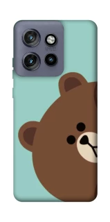Чехол на Motorola Edge 50 Neo bear фото 1 из 1