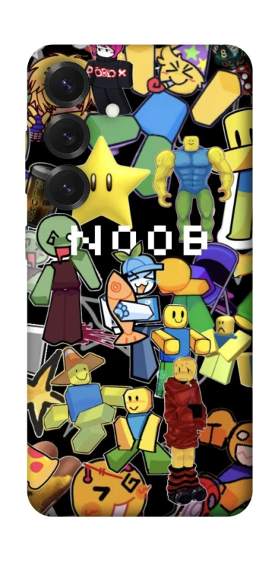 Чохол на Samsung Galaxy S26+ Roblox Noob фото 1 з 1