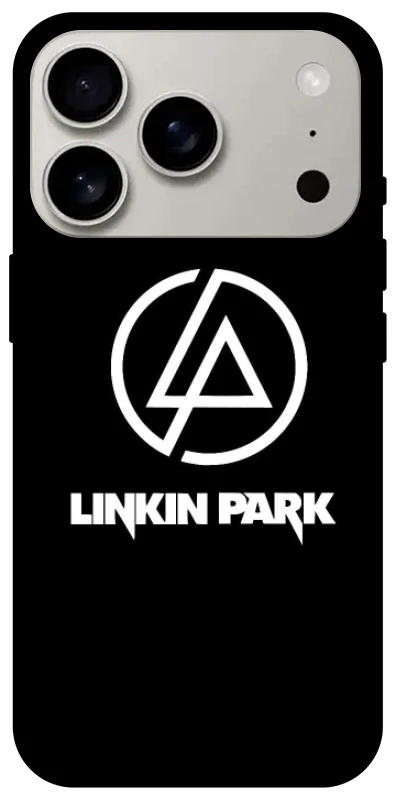 Чохол на Apple iPhone 17 Pro (6.3") Linkin Park logo ver.1 фото 1 з 1