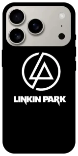 Чохол на Apple iPhone 17 Pro (6.3") Linkin Park logo ver.1 фото 1 з 1