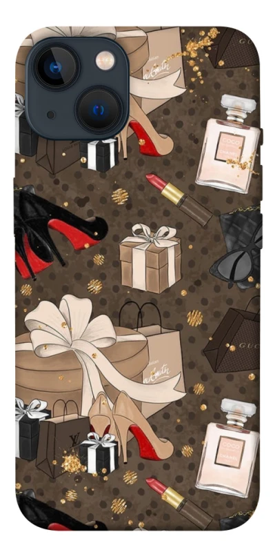 Чохол на Apple iPhone 13 (6.1") Fashion collage ver.1 фото 1 з 1