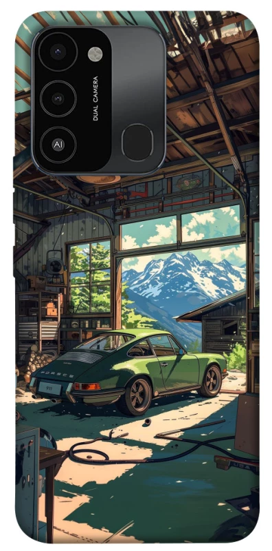 Чехол на TECNO Spark 8C Porsche фото 1 из 1