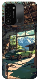 Чехол на TECNO Spark 8C Porsche фото 1 из 1