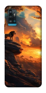 Чехол на ZTE Blade A71 lion king фото 1 из 1