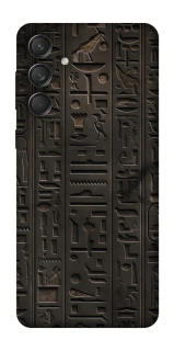 Чохол на Samsung Galaxy M55 Hieroglyphs фото 1 з 1