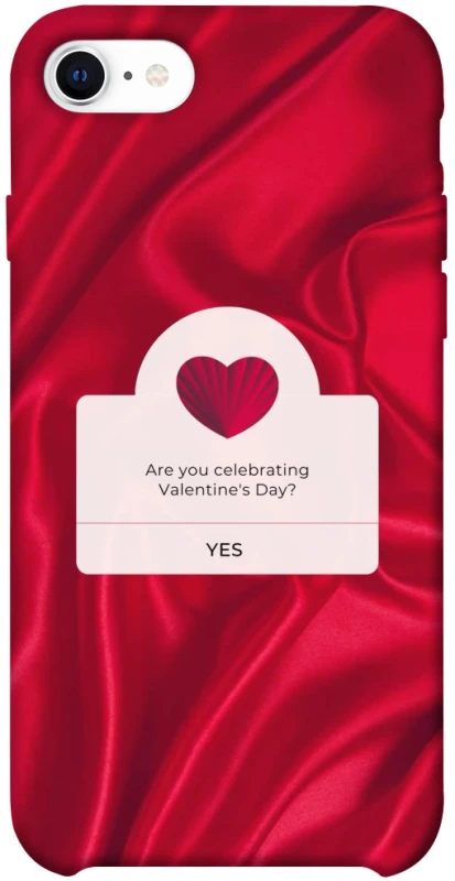 Чехол на Apple iPhone SE (2020) Love aesthetic ver.1 фото 1 из 1