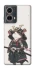 Чохол на Motorola Moto G85 Samurai Cat Warrior фото 1 з 1