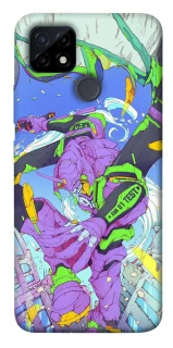 Чохол на Realme C12 Євангеліон v2 фото 1 з 1