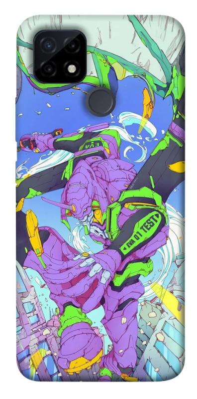 Чохол на Realme C21Y Євангеліон v2 фото 1 з 1