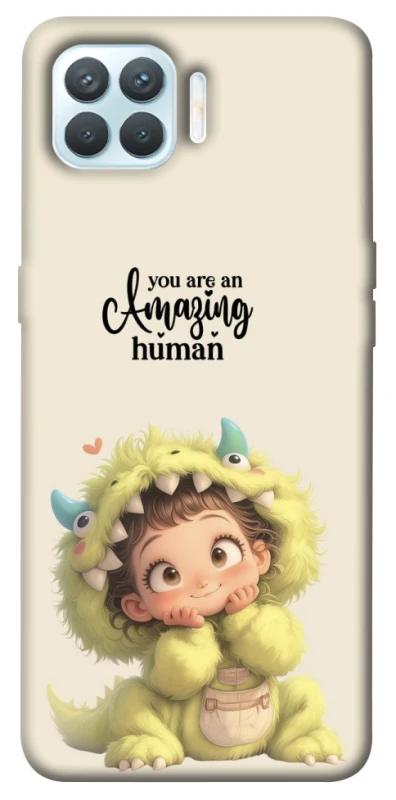 Чехол на Oppo F17 Pro You are amazing фото 1 из 1