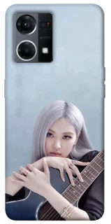 Чехол на Oppo Reno 7 4G Rosé - BLACKPINK фото 1 из 1