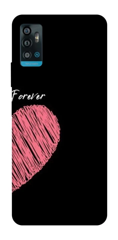 Чохол на ZTE Blade A71 Pair romantic theme ver.10 фото 1 з 1