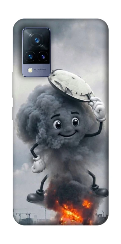 Чохол на Vivo V21 Moscow never sleeps ver.3 фото 1 з 1
