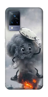 Чохол на Vivo V21 Moscow never sleeps ver.3 фото 1 з 1