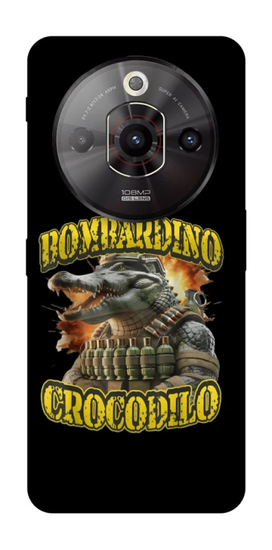 Чохол на ZTE Nubia Focus Pro Bombardino Crocodilo фото 1 з 1