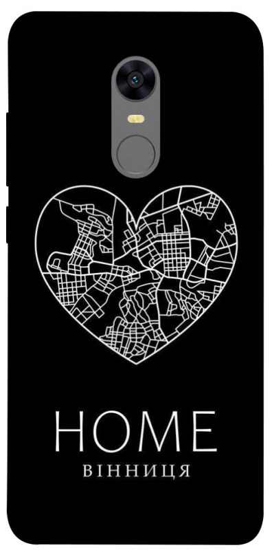 Чохол на Xiaomi Redmi 5 Plus / Redmi Note 5 (Single Camera) Вінниця Home фото 1 з 1