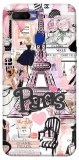 Чохол на Oppo A5s Fashion collage ver.8 фото 1 з 1