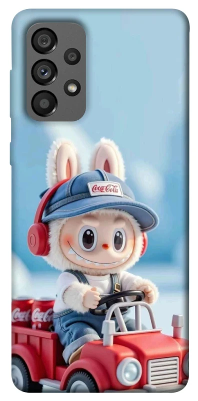 Чохол на Samsung Galaxy A73 5G Labubu in the car фото 1 з 1