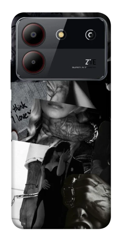 Чехол на ZTE Blade A54 4G Hot collage ver.6 фото 1 из 1