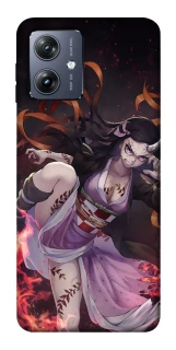 Чохол на Motorola Moto G54 Nezuko v2 фото 1 Чохол на Motorola Moto G54 Nezuko v2 фото 1 з 1