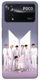 Чохол на Xiaomi Poco X4 Pro 5G BTS v4 фото 1 з 1