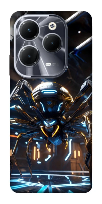 Чохол на Infinix Hot 40 Cyber ​​Spider фото 1 з 1