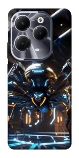 Чехол на Infinix Hot 40 Pro Cyber ​​Spider фото 1 из 1