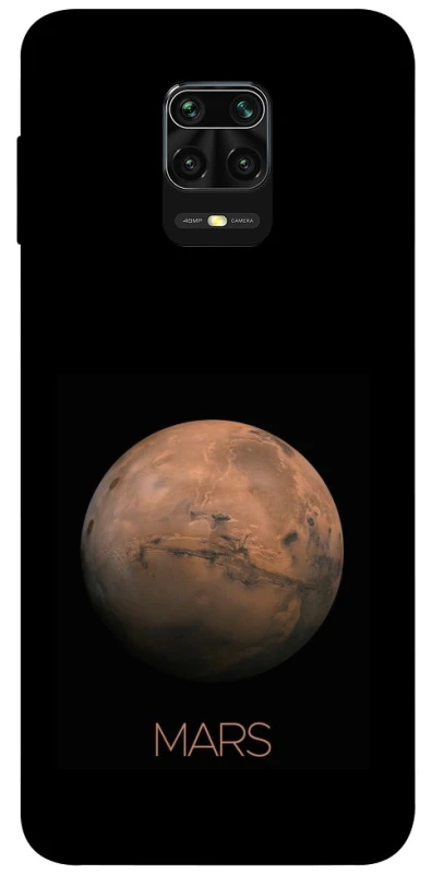 Чехол на Xiaomi Redmi Note 9s / Note 9 Pro / Note 9 Pro Max Mars фото 1 из 1