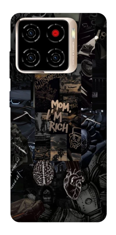 Чохол на ZTE Blade A56 I'm Rich фото 1 з 1