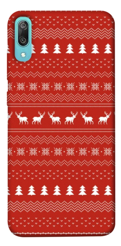 Чохол на Huawei Y6 Pro (2019) Новорічний v12 фото 1 з 1