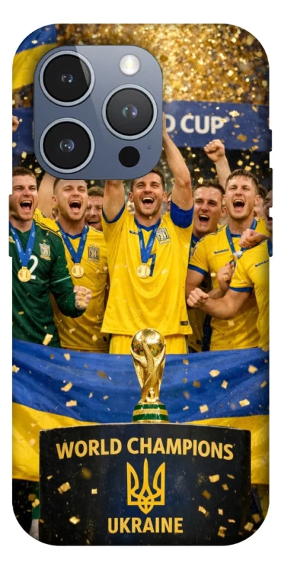 Чохол на Apple iPhone 16 Pro Max UA-Football ver.5 фото 1 з 1