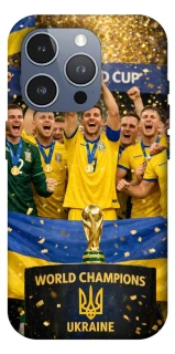 Чехол на Apple iPhone 16 Pro Max UA-Football ver.5 фото 1 из 1